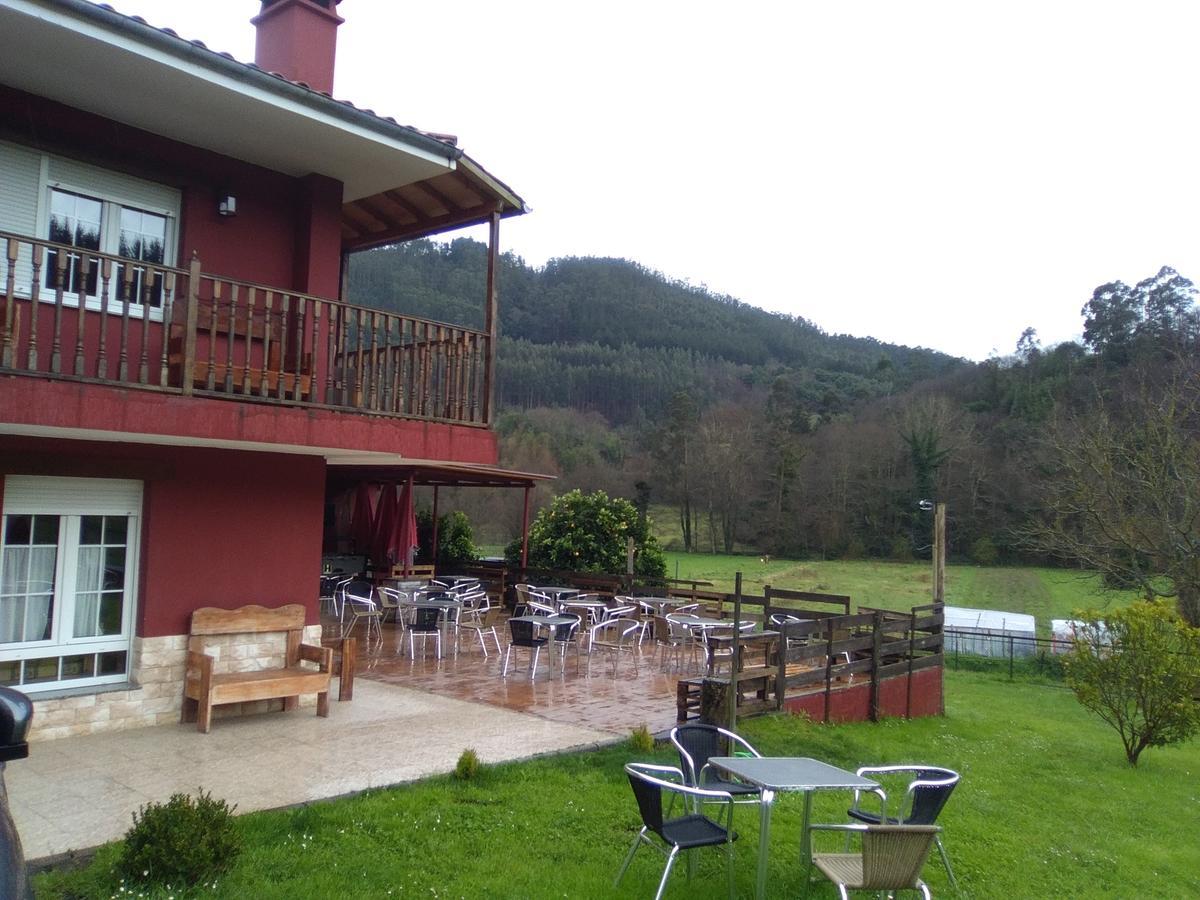 Hotel Rural El C\u00E1ndano Pravia Exterior foto