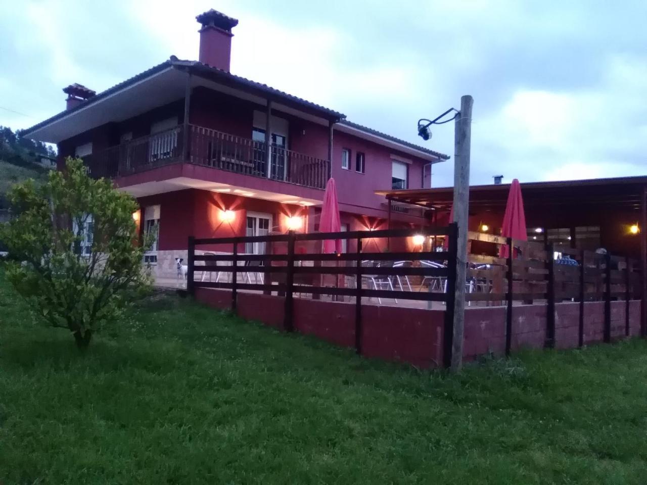 Hotel Rural El C\u00E1ndano Pravia Exterior foto
